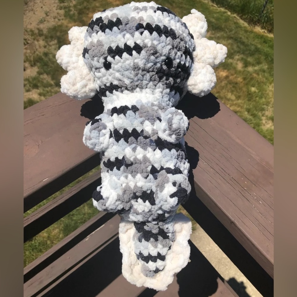 Crochet Axolotl Plush